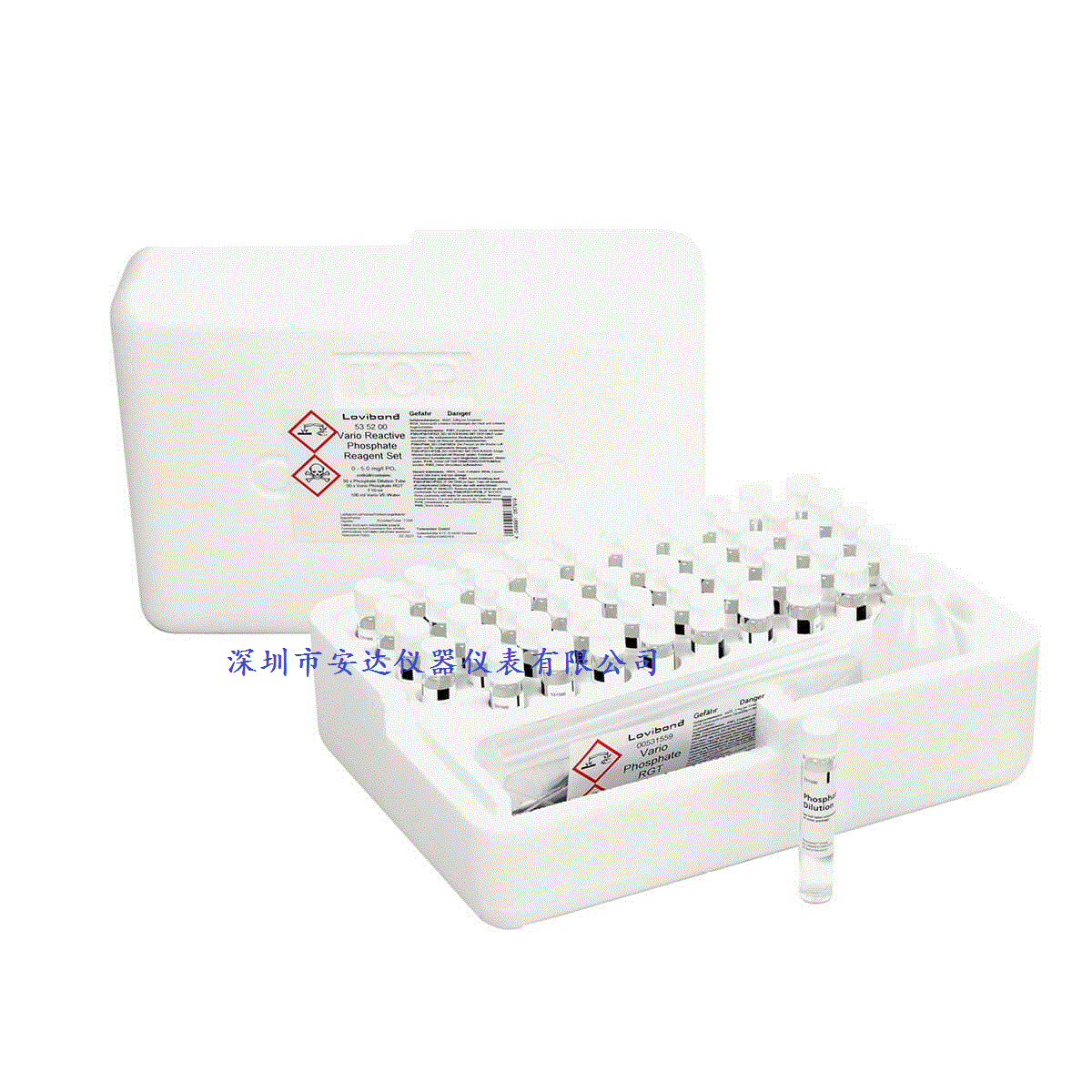 德國(guó)羅威邦535200磷酸鹽試劑0.06 to 5mg/L（ppm）